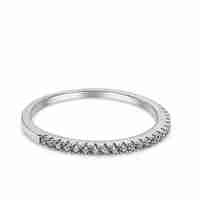 Inel Argint 925 cu Minizirconii Albe, M53
