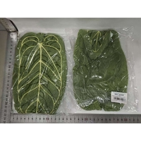 Prosop de Bucatarie, Vafy, Model Frunza, 32.5 x 15.5 cm, Verde