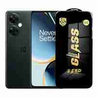 Folie de Protectie pentru OnePlus Nord CE3, Vafy, Sticla Securizata ESD, Margini Negre, Rezistenta la Zgirieturi, Antistatica, 0.35 mm, Transparenta