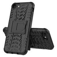 Husa de protectie pentru Samsung Galaxy S10E Defender Model 3 cu Suport, Negru
