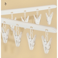 Uscator de Rufe Vertical, Flippy, 3 Niveluri, Pliabil, din ABS+PP+Otel Inoxidabil, Rotire 360 Grade, 178.7 x 75 cm, Alb