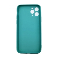 Husa pentru Samsung Galaxy A3 4G, Vafy, Liquid Silicone, cu Microfibra pe interior, Protectie Antisoc, Albastru deschis