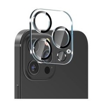 Folie Sticla pentru camera, compatibila cu Apple iPhone 14 / 14 Plus, Transparent cu margini negre