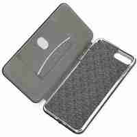 Husa de protectie Vafy compatibila cu Apple iPhone 13 Pro Max Magnet Book Case Roz Auriu