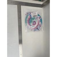 Set 8 Decoratiuni pentru Petrecere Sirena, Flippy, Colectia Mermaid, Panglici Incluse, Multicolor
