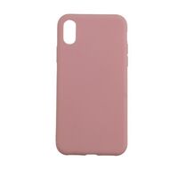 Husa protectie Vafy compatibila cu Apple iPhone XS Max Matte Tpu Roz