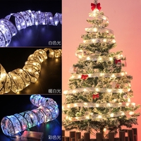 Panglică LED de Crăciun Flippy Aurie, lungime 5 m , 50 LED-uri, Multicolor