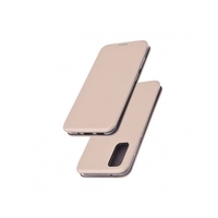 Husa de protectie Vafy compatibila cu Huawei P40 Lite Magnet Book Case Auriu