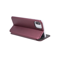 Husa de protectie Vafy compatibila cu Samsung Galaxy A52 Magnet Book Case Bordo