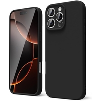 Husa de Protectie Matte TPU, Vafy, pentru OnePlus Nord CE2 Lite, Protectie Camera, Antisoc, Antizgariere, Antialunecare, Acoperire Completa, Negru