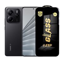 Folie de Protectie pentru Xiaomi Redmi Note 14, Vafy, Sticla Securizata ESD, Margini Negre, Rezistenta la Zgirieturi, Antistatica, 0.35 mm, Transparenta
