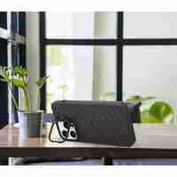 Husa de Protectie TPU, Vafy, pentru Apple iPhone 15 Plus, 3D Cube, cu Inel, Protectie Camera, Antisoc, Antizgariere, Antialunecare, Acoperire Completa, Negru