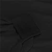 Set 4 huse pentru scaune de evenimente, marime universala, poliester si spandex, negru
