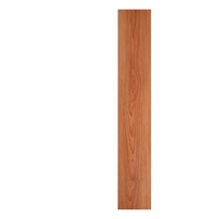 Set 36 Placi Autoadezive pentru Pardoseala, Vafy, din PVC, Impermeabil, Ignifug, Usor de Curatat, Dimensiune Placa 91.44 x 15.24 cm, Grosime 1.5 mm, Acoperire 5 m2, Model 10, Maro