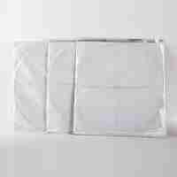 Set 3 Lampioane Zburatoare, Flippy, Hartie Biodegradabila, 82 x 45 x 31 cm, Alb