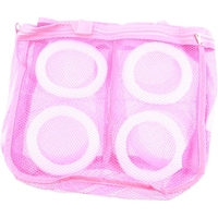 Sac pentru Spalare Incaltaminte, Flippy, pentru Masina de Spalat, 28x24.5x8 cm, Roz