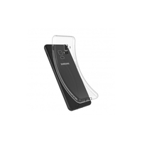 Husa Flippy compatibila cu Samsung A8 2018 0.3 mm Tpu Transparent