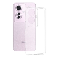 Husa de Protectie, Flippy, pentru Oppo A31, Silicon, Transparenta