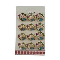 Set 12 Brose Flippy Martisor Castelul din Povesti