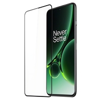 Folie Sticla Securizata, Vafy, Pentru OnePlus Nord CE3 Lite 5G, Full Glue, Margini Negre, Transparent
