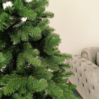 Brad artificial Christmas Deluxe by Sersimo, Kovalivska verde, 3D, 180cm