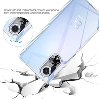 Husa de Protectie pentru Huawei NOVA 9 SE, Vafy, TPU, Silicon Premium Antisoc, Transparenta