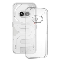 Husa de Protectie, Vafy, pentru Nothing Phone 2a, TPU Protect Plus, cu Dust Plug, Transparent