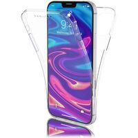 Husa de protectie Flippy® pentru Apple iPhone 8 Full Tpu 360 V2 Transparent