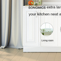 SONGMICS Cos de gunoi din otel cu pedala, 30litri, cu galeata interioara si capac, soft close, 34x61x32cm, alb