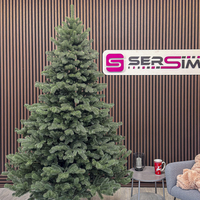 Brad artificial Christmas Deluxe by Sersimo, Kovalivka Select, integral 3D, 230cm