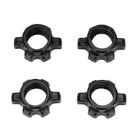 Set gantere reglabile 30 kg (2 x 15 kg), discuri cu invelis PP, negru