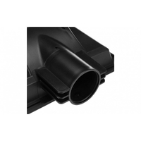 Lampa solara stradala Flippy, cu telecomanda, senzor de miscare si lumina, suport prindere, 192 LED-uri, IP65, ABS, 8AH, 200W, temperatura culoare 6500K, 58.6x18.8x5 cm, autonomie 10-12 ore, negru