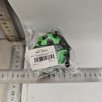 Minge Saltareata Hiperelastica, Flippy, Space Moon Ball foarte Elastica, Antistress pentru Copii, Diametru 66 mm, Verde