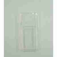 Husa protectie Vafy cu suport card compatibila cu Samsung Galaxy A12 Transparent