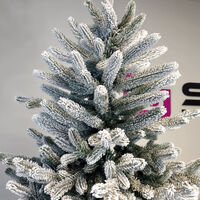 Brad artificial Christmas Deluxe by Sersimo, Viena Select nins, integral 3D, 210cm