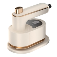 Mini Fier de Calcat, Flippy, Pliabil si Portabil, Calcare Verticala/Orizonala, cu Abur, 50 ml, 40W, 10.5 x 12 cm, Alb
