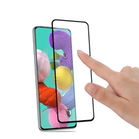 Folie Sticla Flippy® pentru Samsung A32 4G 111D Negru