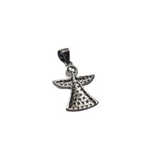 Pandantiv Argint 925 Inger cu Pietre Rodiat, 1.64 g