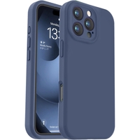 Husa de Protectie Matte TPU, Vafy, pentru OnePlus Nord CE3 Lite, Protectie Camera, Antisoc, Antizgariere, Antialunecare, Acoperire Completa, Albastru