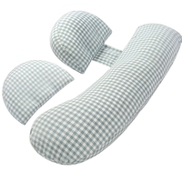 Set Perna pentru Gravide, Flippy, Husa Detasabila, Utilizare in Forma H si U, Reglabila, Latime Ajustabila, Proactive, Albastru