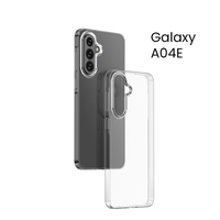 Husa de Protectie, Vafy, Husa de Protectie pentru Samsung Galaxy A04E, tip Carcasa, subtire din Silicon TPU, 1mm, Protect Plus, Transparenta