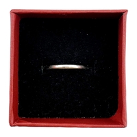 Inel pentru Dama, Jolie, Inel din Argint 925, Tip Verigheta, Marimea 45, 12 mm, Argintiu