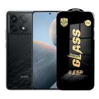 Folie de Protectie pentru Xiaomi Redmi K70E, Vafy, Sticla Securizata ESD, Margini Negre, Rezistenta la Zgirieturi, Antistatica, 0.35 mm, Transparenta