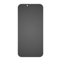 Folie Sticla Securizata, Vafy, Pentru Apple iPhone 16 Plus, Privacy Classic, 2.5D, Confidentialitate 30°, Negru Transparent