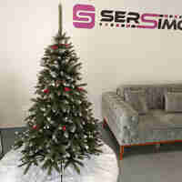 Brad artificial Christmas Deluxe by Sersimo, Frasin de Munte, 2D, 180cm