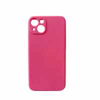 Husa pentru Samsung Galaxy A13 5G, Vafy, Liquid Silicone, cu Microfibra pe interior, Protectie Antisoc, Roz