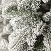 Brad artificial Christmas Deluxe by Sersimo, Kovalivka Select nins, integral 3D, 210cm
