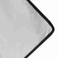 Sezlong de plaja pliabil, spatar cu cadru metalic, reglabil, 150x47 cm, gri