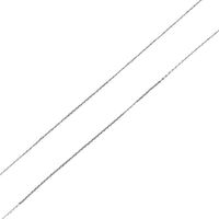 Lantisor din Argint 925, Zale Patrate 38 cm, 1.74 g