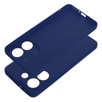 Husa de Protectie, Vafy, pentru Xiaomi Redmi Note 13 5G, Liquid Silicone, cu Microfibra pe Interior, Protectie Antisoc, Compatibil Incarcare Wireless, Albastru